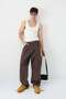 Baggy Fit Jean Brown - 8