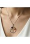 Libra Zodiac Tree of Life Necklace - Stainless Steel