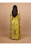 Sage Scalloped Embroidered Jalabiya - 4