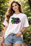 Unisex Oversized Everything Will Be Fine Printed T-Shirt 100% Cotton – Premium Basic Streetwear - 2