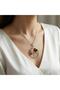 Gemini Zodiac Tree of Life Necklace - Stainless Steel