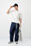 تي شيرت قصير الأكمام Boxy Fit مطبوع إكرو - 5