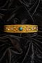 Stainless Steel Evil Eye Motif Women's Bracelet with Stone Detail - 2