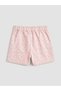 Lcw Baby Floral Print Girl's Shorts Skirt - 2