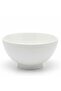 Luhpar White Round Ceramic Small Serving Bowl, 4.76 Inch – Elegant Condiment & Dip Bowl for Table