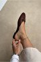 Women's Slippers Bitter Brown - 4