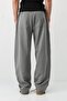 Balloon Fit Tracksuit Bottom Smoked - 7