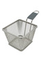 Stainless Steel Mini Fryer Chips Presentation Basket 10X8 cm 304 Quality