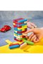 54 Pieces Colorful Wooden Balance Game – Educational Block Tower Game for Kids and Families - 3