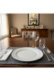 Luhpar Classic White Round Ceramic Dinner Plate, 11 Inch - 2