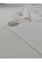 Crepe Similar Fabrics in Cream Ecru Color (Width 140 cm X Length 200 cm) - 3