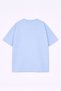 Unisex Oversized T-Shirt Give Upp Printed %100 Cotton T-Shirt Comfortable Fit - 2