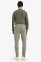 C6022Axkh454 Khaki Regular Fit Skinny Leg Trousers - 7