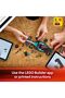 LEGO Speed Champions Mercedes-AMG F1 W15 Race Car Toy with a Collectible Formula 1 Driver Minifigure - 6