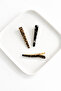 Set of 3 Modern Patterned Latch Hair Clips - 2