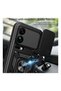 Xiaomi 17 Pro Max Compatible Tank Case - Extra Protection Armored Outdoor Cover with Ring Stand - Green - 3