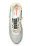 Suede and Genuine Leather Detailed Women's Sneakers - 5