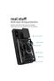 Infinix Gt 30 Pro Compatible Tank Case - Extra Protection Armored Outdoor Cover with Ring Stand - Black - 5