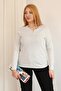 Plus Size Cotton Stretch Fabric Basic Blouse