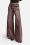 Women's Dark Denim Color Hera 4S6-157 Palazzo Fit Mid Waist Denim Jean