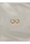 Xuping Anti-Tarnish 1.4 cm Long Stone-Studded Hexagonal Shape Ring Model Earrings - 4