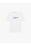 Beige Teenage Jersey Cotton T-Shirt - 2