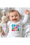 Cool Mom Clup Gift Packaged Long Sleeve Snap Fastener Baby Bodysuit - 3