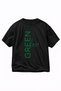 Unisex Oversized T-Shirt Green t Printed 100% Cotton T-Shirt Comfortable Fit
