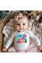 Cool Mom Clup Gift Packaged Long Sleeve Snap Fastener Baby Bodysuit
