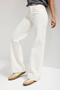 Women's Off-White 7S6-101 Straight Fit High Waist Denim Jeans