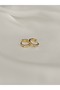 Xuping Anti-Tarnish 1.4 cm Long Stone-Studded Hexagonal Shape Ring Model Earrings