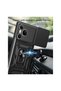 Huawei pura 80 pro compatible tank case - armored outdoor cover with ring stand - navy blue - 4