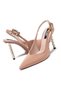 Women's Special High Heels Stylish Buckled Open Back Casual Pointed Toe Evening Dress Shoes 400 - 3