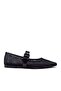 Women's Strappy Breathable Special Mesh Beaded Pointed Toe Ballet Flats Shoes 19220 - 2