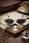 Cartel V2 |   Premium Quality Sunglasses Metal Strappy Rimless Modern Luxury Glasses - 2