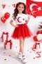 23 April 29 October Official Holiday Turkish Flag Unisex Kids T-Shirt - 2