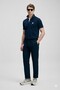 Carter Smart Men's Polo T-Shirt 111040233 Navy Blue - 3
