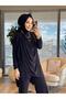 4201 Omzu Pleated Front Drapey Sandy Set