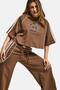Women's Brown s6-16 Bottom and Top 2-Piece Design Set - 3