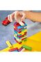 54 Pieces Colorful Wooden Balance Game – Educational Block Tower Game for Kids and Families - 4