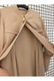 New Season Thick Strap Dress and Single Button Jacket Top and Bottom Set - 2