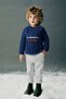 Lily Co Hair Braid Knitwear-Jean Double Set