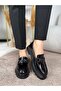 Aria Women's Black Loafer Casual Loafers - 5