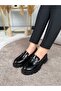Aria Women's Black Loafer Casual Loafers - 7