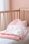 Portbebe Baby Bed 0-12m Yavruağzı Girl Alize Puffy Cotton Piece Fabric Newborn Item