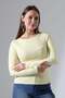 Women's Boat Neck Long Sleeve Bodysuit 21897