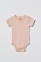 100% Cotton Organic Cotton Piece Short Sleeve Baby Girl Bodysuit – Little Princess Printed Baby Bodysuit – 0-24 Months - 3