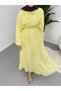 Brooch Detailed Dress - 4