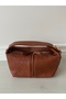 Tan Women's Lockable Sandal El and Shoulder Bag - 4