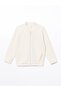 Basic Boy's Zippered Sweatshirt - 3